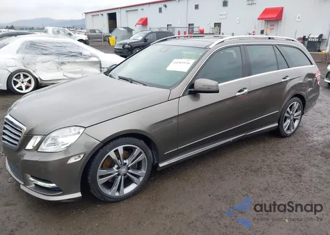 2013 Mercedes-Benz E 350 4Matic из США, поврежденный, VIN WDDHH8JB9DA682165